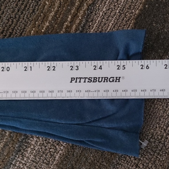 Johnny Was Pete & Greta Brea Jacket L Deep Ocean Snap Button Front Pockets NWT - Picture 7 of 9